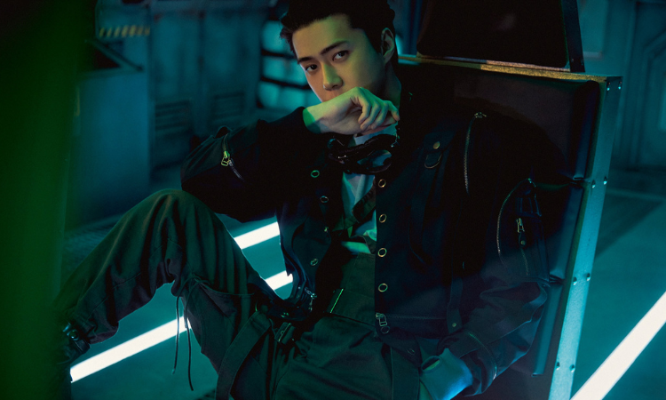 Baekhyun, Sehun y D.O de EXO buscan tener el control en nuevas fotos para 'Don’t Fight The Feeling‘