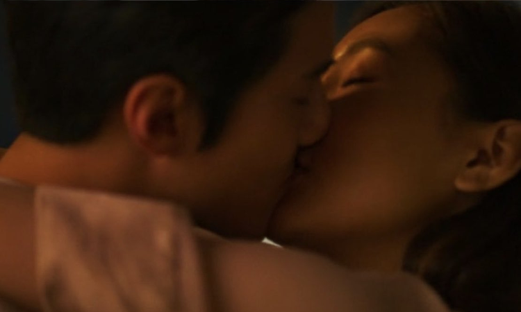 Los besos de Sehun y Janice Wu en 'Catman' se hacen virales