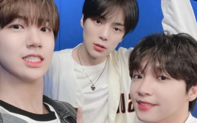 Minhyuk de Monsta X, Jeong Se Woon y Wonjin de Cravity