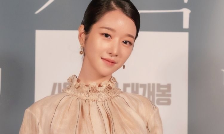 Seo Ye Ji en conferencia de prensa