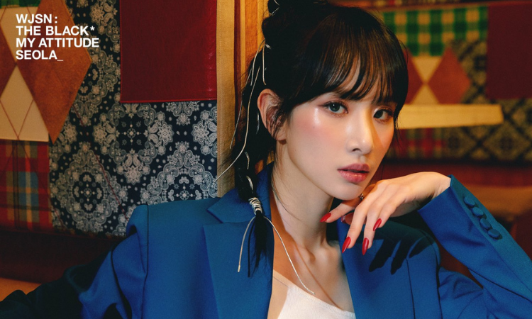 WJSN: The Black comparte nuevas fotos de Seola y Eunseo para ‘My Attitude’
