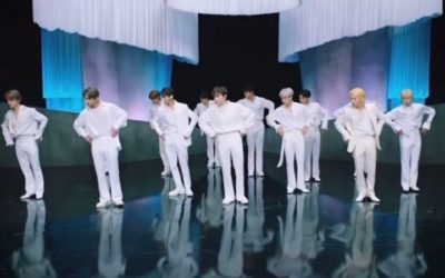 Presentación de Seventeen en See Us Unite for Change