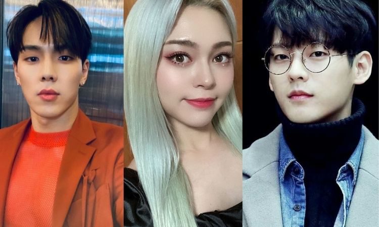 Shownu de Monsta X, AleXa y Minhyuk de BtoB