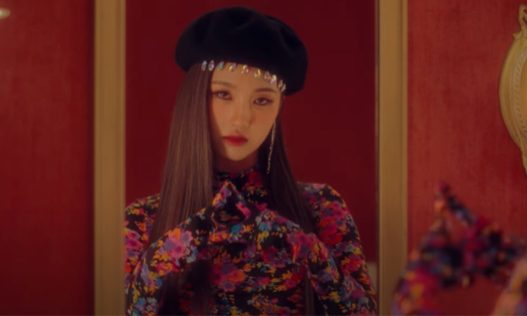 SoEun de TRI.BE presenta su fascinante trailer conceptual para ‘RUB-A-DUM’