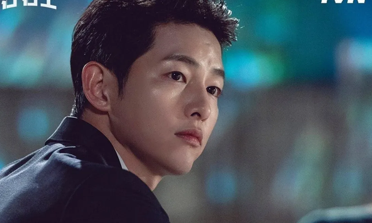 Song Joong Ki elige su escena favorita en 'Vincenzo'