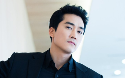 Song Seung Heon comparte una foto por su regreso en 'Voice 4'