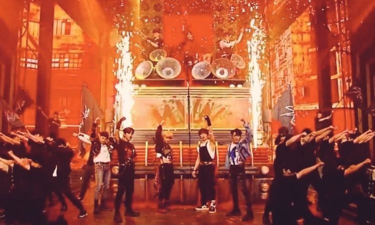 Presentación de Stray KIds en Kingdom Legendary War