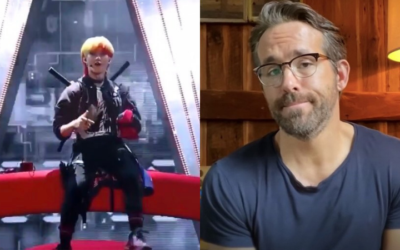 Ryan Reynolds responde a la actuación de Stray Kids en 'Kingdom' 