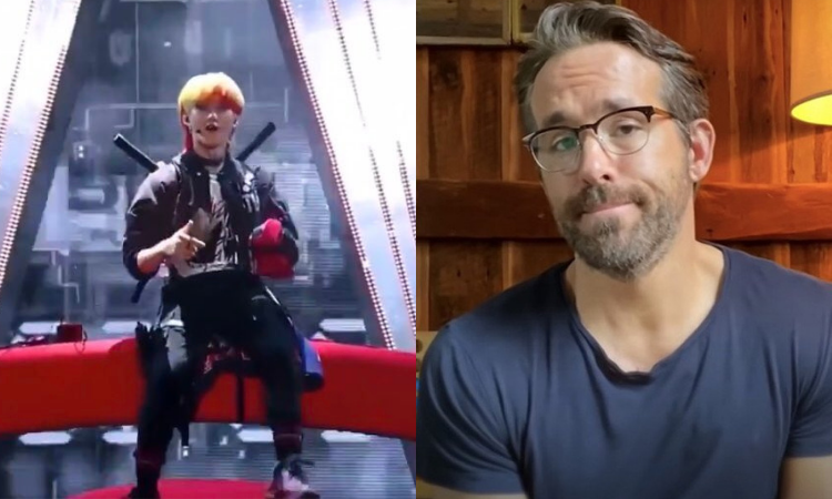 Ryan Reynolds responde a la actuación de Stray Kids en 'Kingdom' 