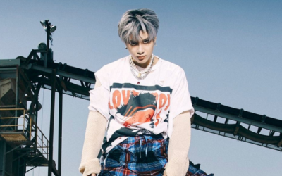 Taemin de SHINee es todo un rebelde en sus nuevas fotos para 'ADVICE'