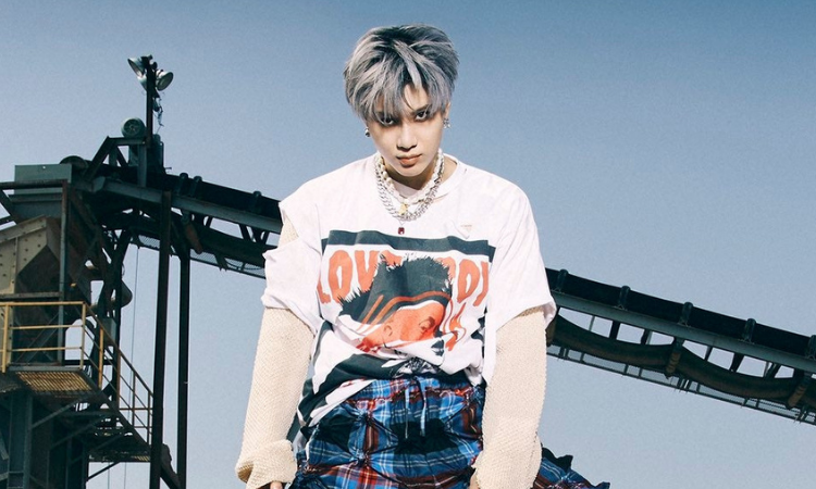 Taemin de SHINee es todo un rebelde en sus nuevas fotos para 'ADVICE'