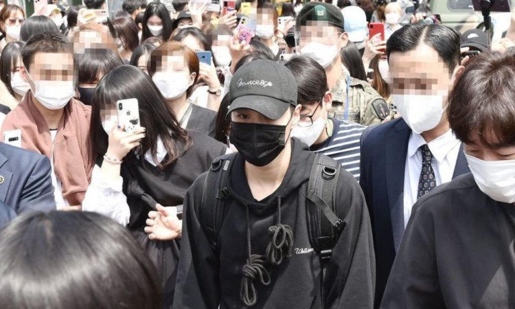 Taemin de SHINee se va a cumplir su servicio militar