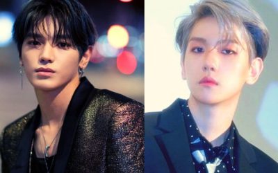 Taeyong de NCT y Baekhyun de EXO