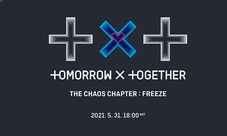 Tomorrow X Together supera las 520 mil copias anticipadas de 'The Chaos Chapter: FREEZE'