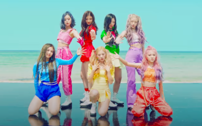 TRI.BE comparte un maravilloso adelanto de su coreografía para 'RUB-A-DUM'
