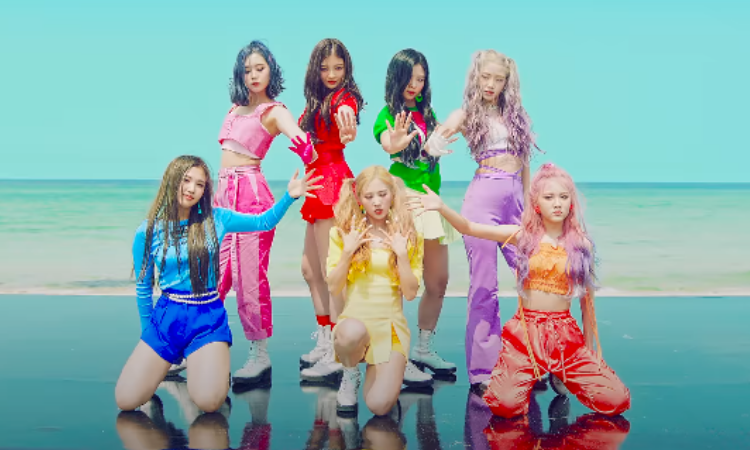 TRI.BE comparte un maravilloso adelanto de su coreografía para 'RUB-A-DUM'