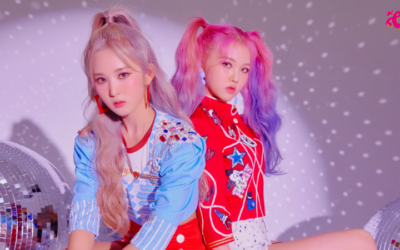 TRI.BE luce un concepto brillante y encantador en sus fotos para 'CONMIGO'