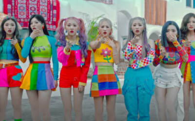 TRI.BE regresa con el colorido MV de 'RUB-A-DUM'