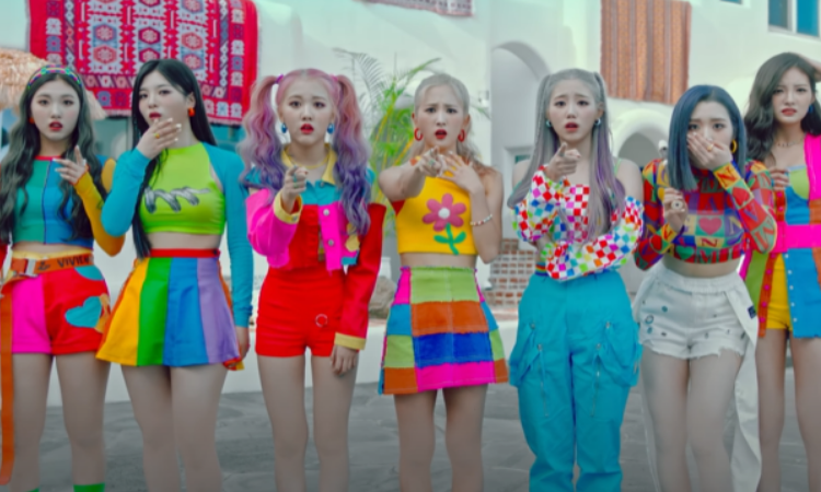 TRI.BE regresa con el colorido MV de 'RUB-A-DUM'