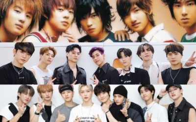 DBSK, GOT7 y Stray Kids