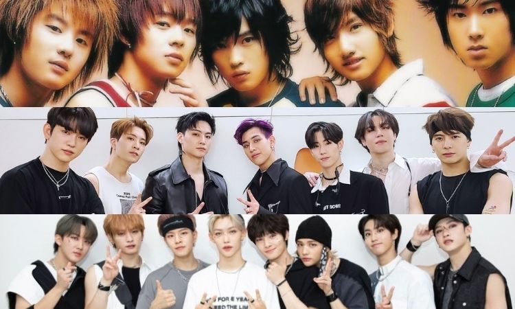 DBSK, GOT7 y Stray Kids