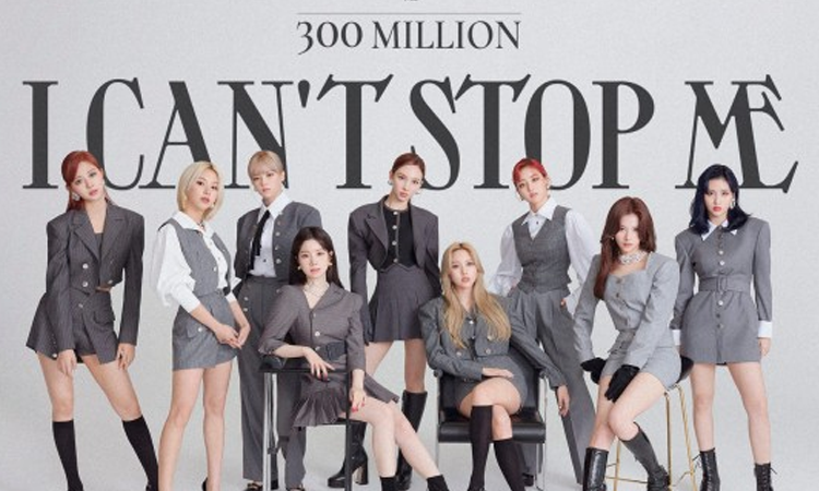 MV de 'I Can't Stop Me' de TWICE supera los 300 millones de reproducciones