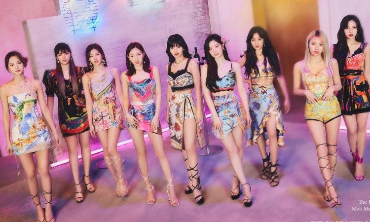 Teaser de Taste of Love de Twice