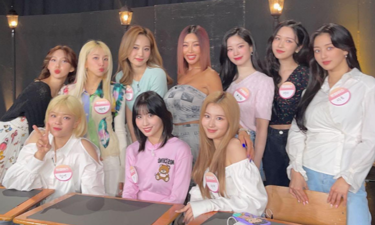 Las chicas de TWICE asistirán como invitadas en el 'Showterview' de Jessi