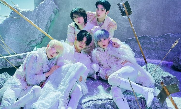 Teaser de Chapter of Chaos: Freeze de TXT