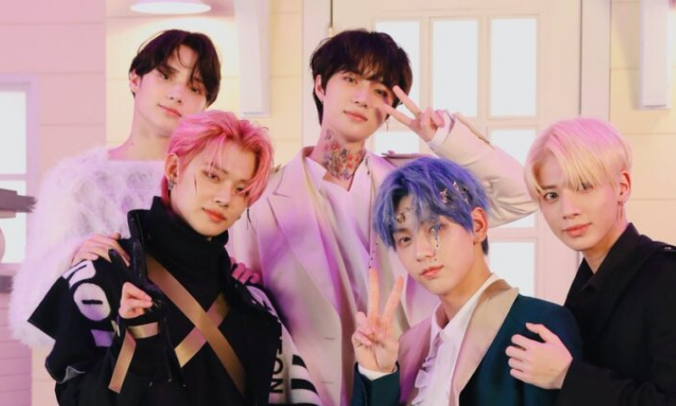TXT interpreta 'When I Look At You', OST del kdrama 'Doom At Your Service' 