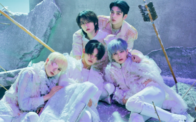 TXT está en un campo de batalla nevado en sus fotos para ‘The Chaos Chapter: FREEZE’