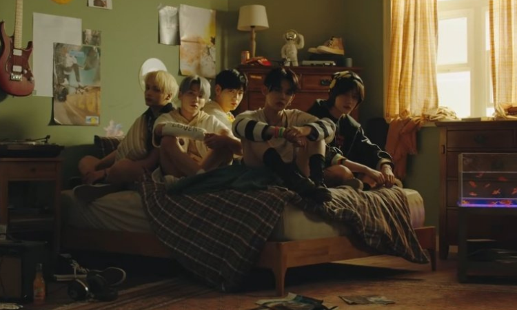 TXT presenta su segundo vídeo teaser para 0X1=LOVESONG (I Know I Love You) feat. Seori