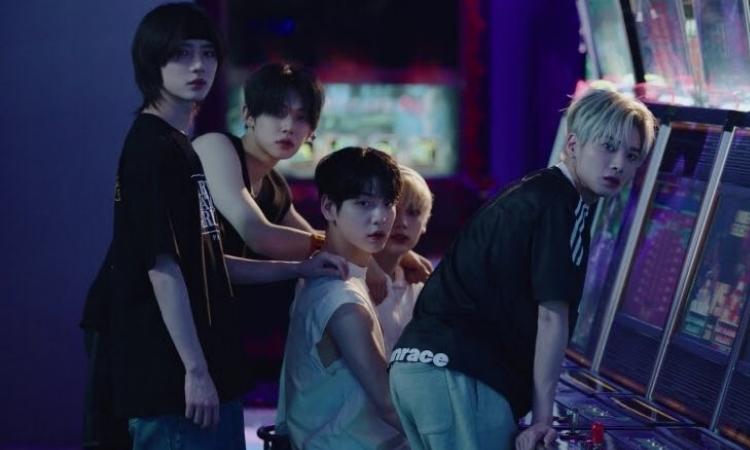 TXT rompe el hielo en el trailer conceptual de 'The Chaos Chapter: FREEZE'