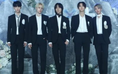 TXT en conferencia de prensa de The Chaos Chapter: Freeze