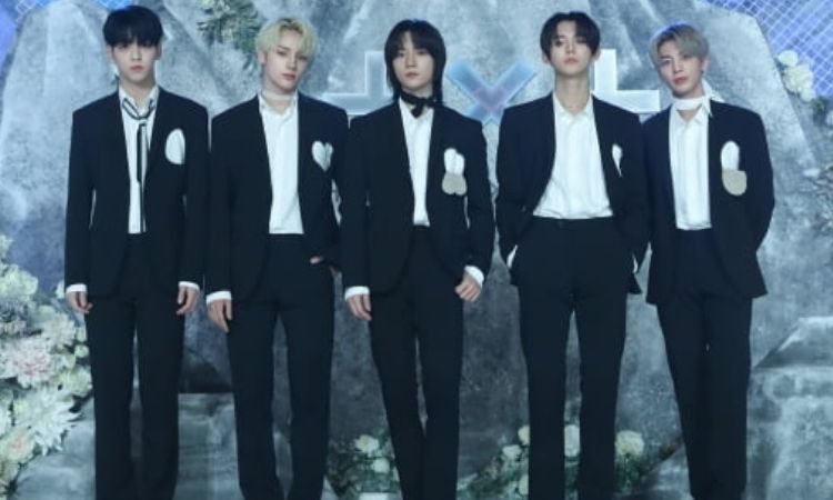 TXT en conferencia de prensa de The Chaos Chapter: Freeze