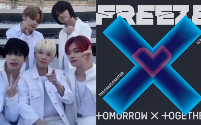 TXT nos presenta 'The Chaos Chapter: Freeze' con encantadores clips en Tik Tok