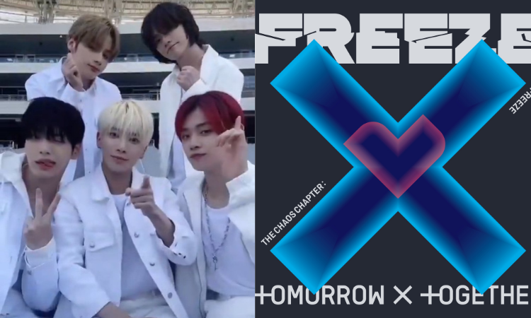 TXT nos presenta 'The Chaos Chapter: Freeze' con encantadores clips en Tik Tok