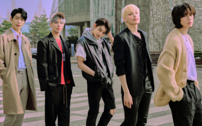 TXT está listo para su cita con MOA en fotos para 'The Chaos Chapter: FREEZE'