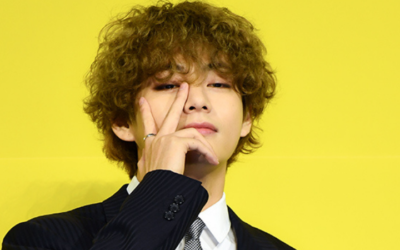 V de BTS enamora a ARMY con su nuevo cabello rizado