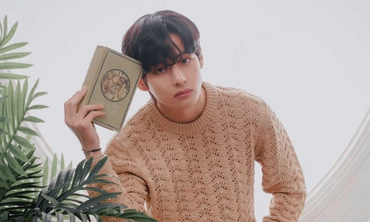 Escritor agradece a V de BTS por recomendar su libro y ayudarle a cumplir su sueño