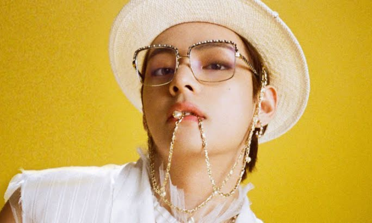 V de BTS anuncia una reestructuración antes del lanzamiento de su mixtape