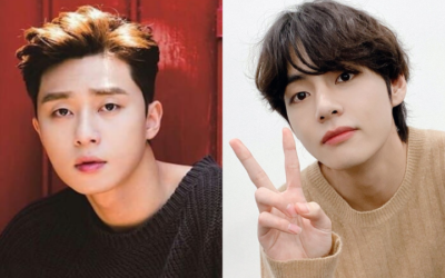 V de BTS envía un dulce mensaje a Park Seo Joon por su décimo aniversario de debut