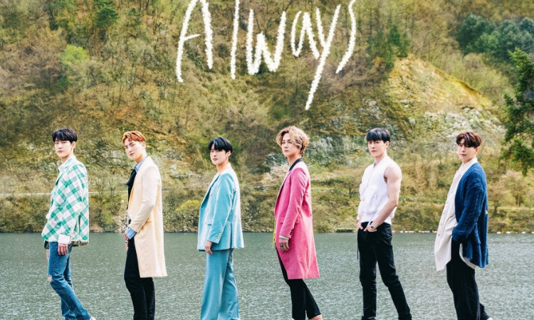 VAV comparte carismáticas fotos grupales para 'Always'