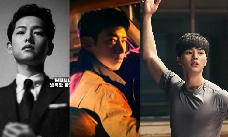 Posters de los drama Vincenzo, Taxi Driver y Navillera