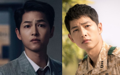 Le preguntan a Song Joong Ki a quién elige, ¿Vincenzo o Yoo Shi Jin?