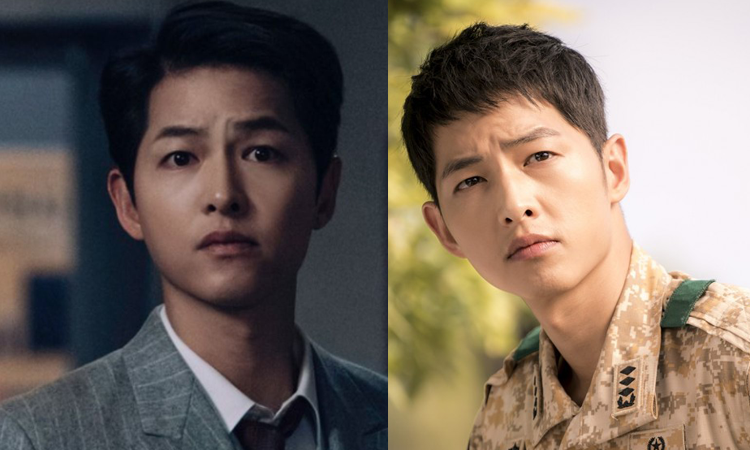 Le preguntan a Song Joong Ki a quién elige, ¿Vincenzo o Yoo Shi Jin?