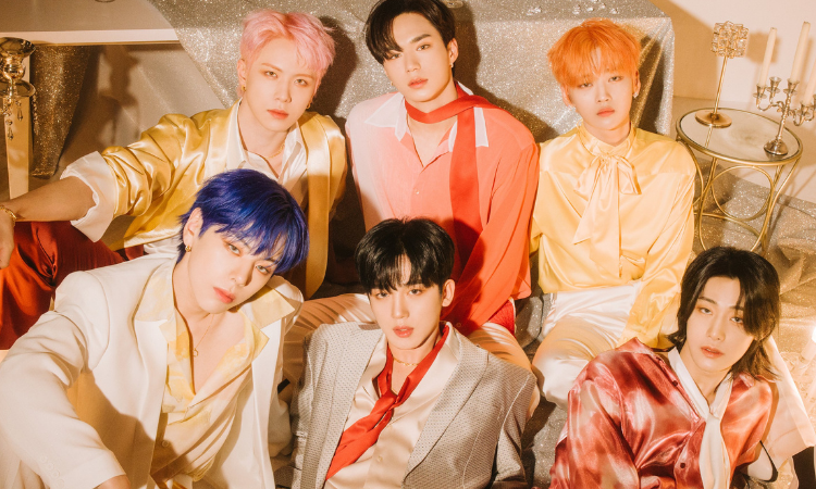 WEi enseña su gran atractivo en fotos grupales para 'IDENTITY: Action'