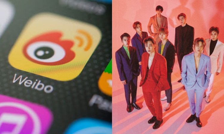 Weibo suspende cuentas de fans 'tóxicas' de grupos como BTS y EXO