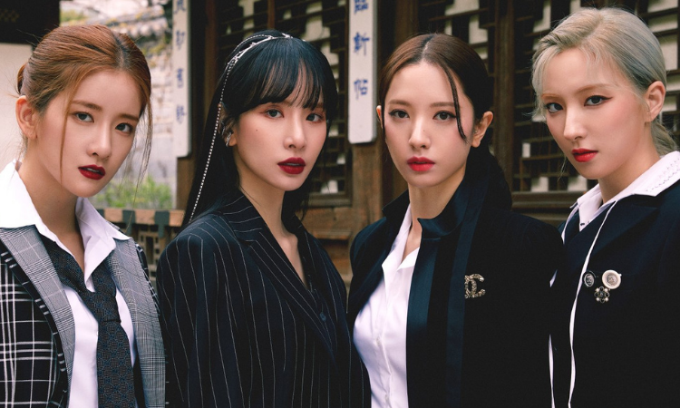 WJSN: The Black muestran su faceta más elegante en fotos para ‘My Attitude’