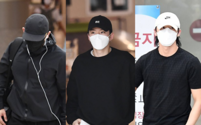 Wonho es capturado junto a Kihyun y I.M de MONSTA X regresando de un viaje desde Jeju